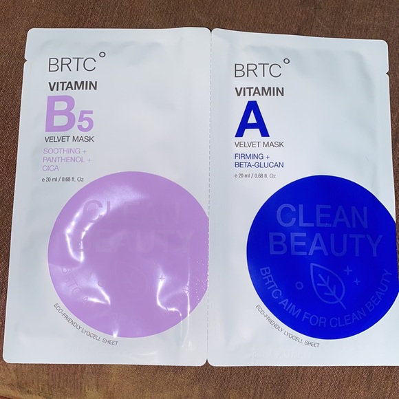 🆕BRTC: Vitamin B5+A (2 Velvet Face Masks) - Picture 3 of 5